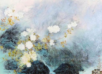 Ma linzhang 3 traditional Chinese Oil Paintings